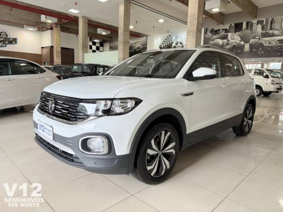 VOLKSWAGEN T-CROSS 1.4 250 TSI TOTAL FLEX HIGHLINE AUTOMÁTICO VOLKSWAGEN T-CROSS 1.4 250 TSI TOTAL FLEX HIGHLINE AUTOMÁTICO